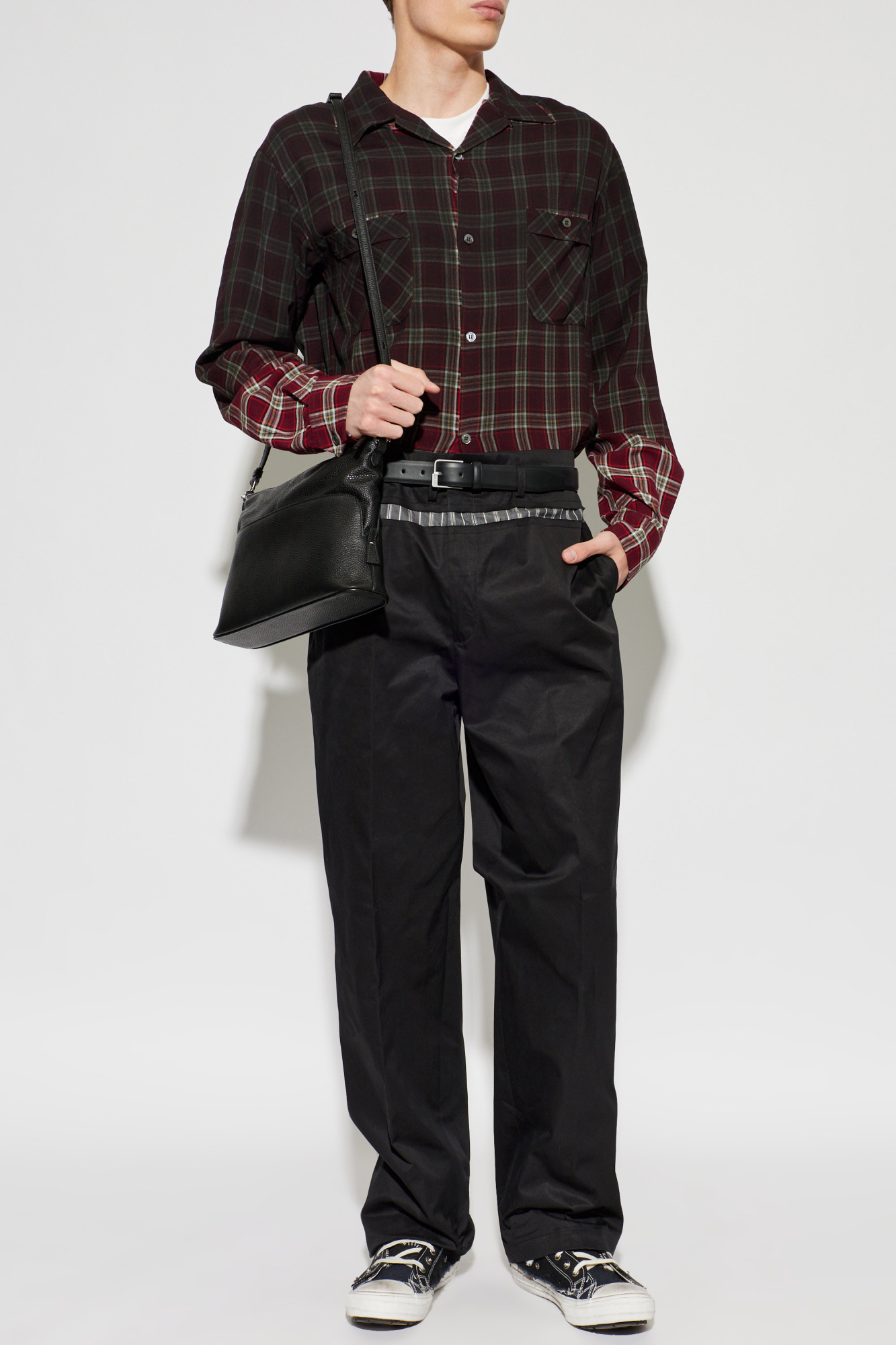 Maison Margiela Plaid patterned shirt | Men's | Vitkac